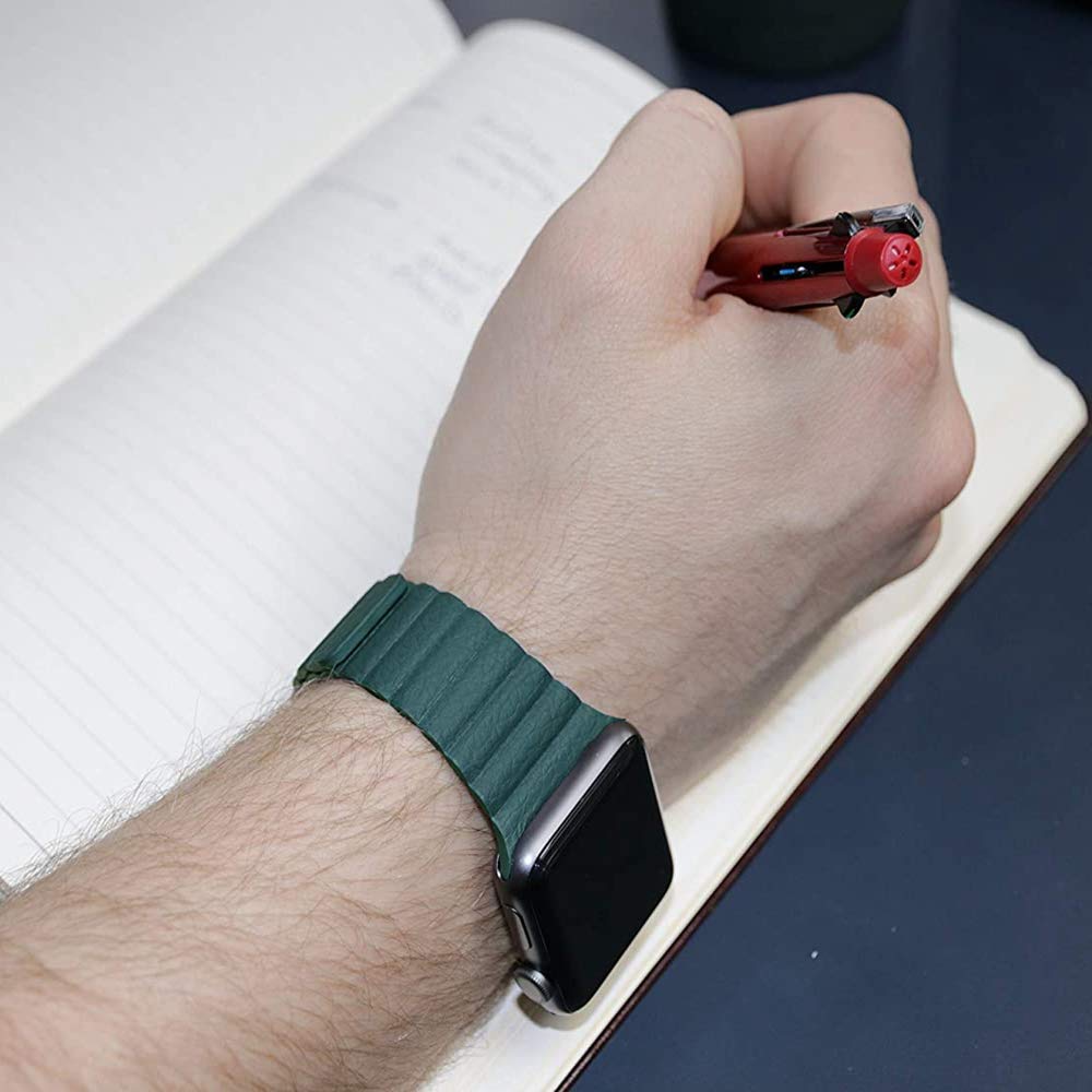 Leather Magnetic loop for Apple Watch - Premium Apple Watch Accessories from Dressmycell.com - Just $20.00! Shop now at Dressmycell.com Leather Magnetic loop for Apple Watch - Premium Apple Watch Accessories from Dressmycell.com - Just $20.00! Shop now at Dressmycell.com